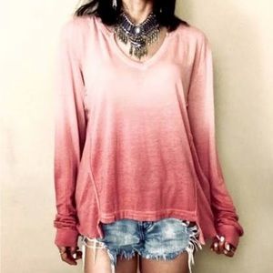 YF&B Longsleeve ombré Top Medium